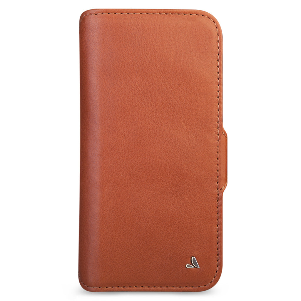 Wallet iPhone 13 Pro Max leather case with MagSafe - Vaja