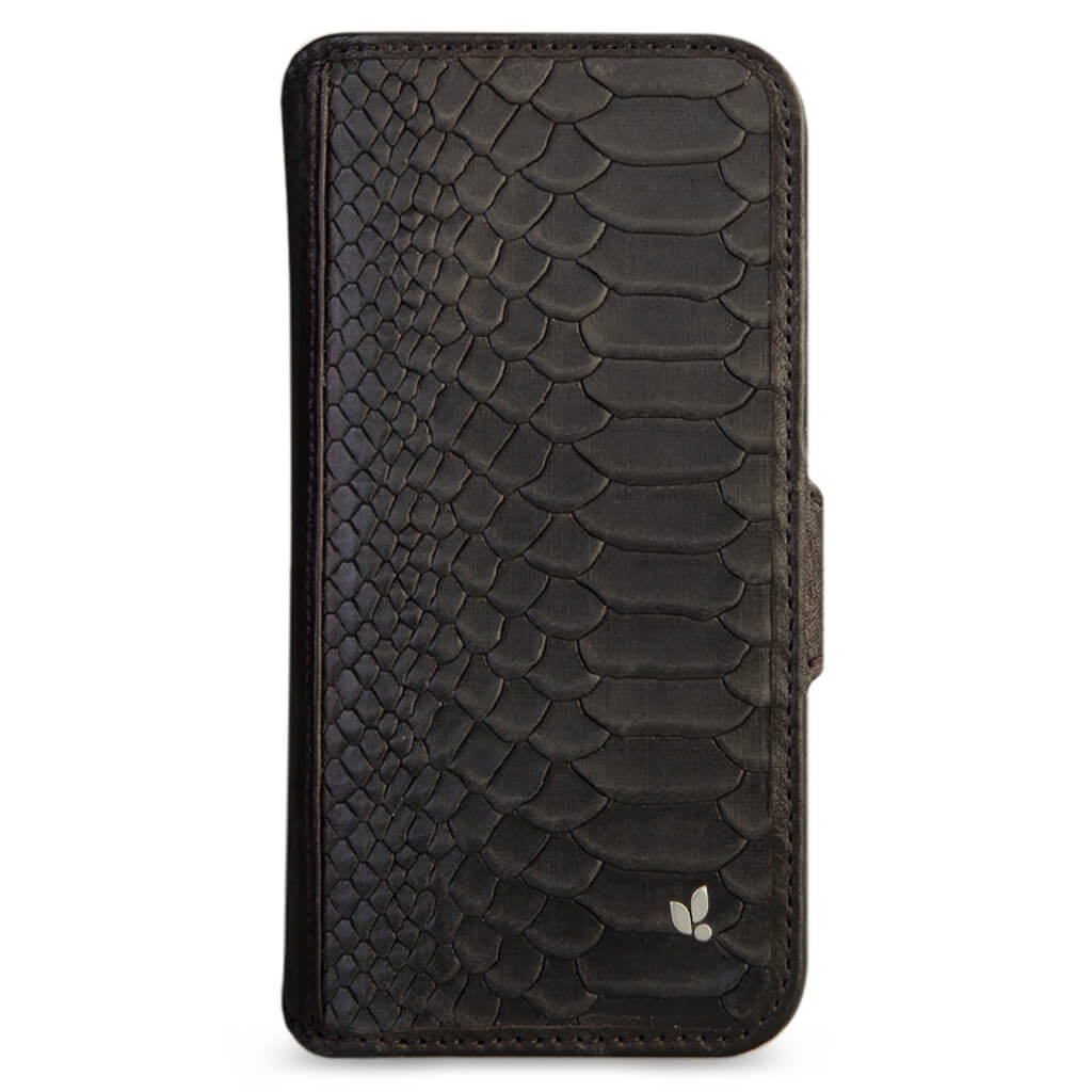 Wallet iPhone 15 Pro Max leather case - Vaja