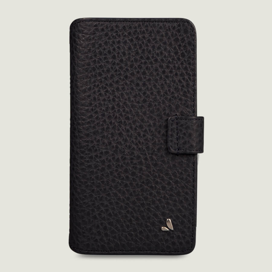 iPhone 11 Pro Wallet Leather Case with magnetic closure - Vaja