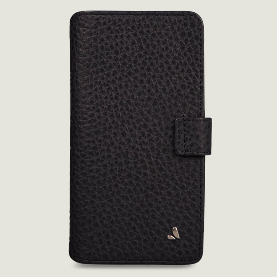 iPhone 11 Wallet leather case with magnetic closure - Vaja