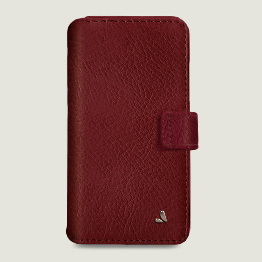 iPhone 11 Pro Wallet Leather Case with magnetic closure - Vaja