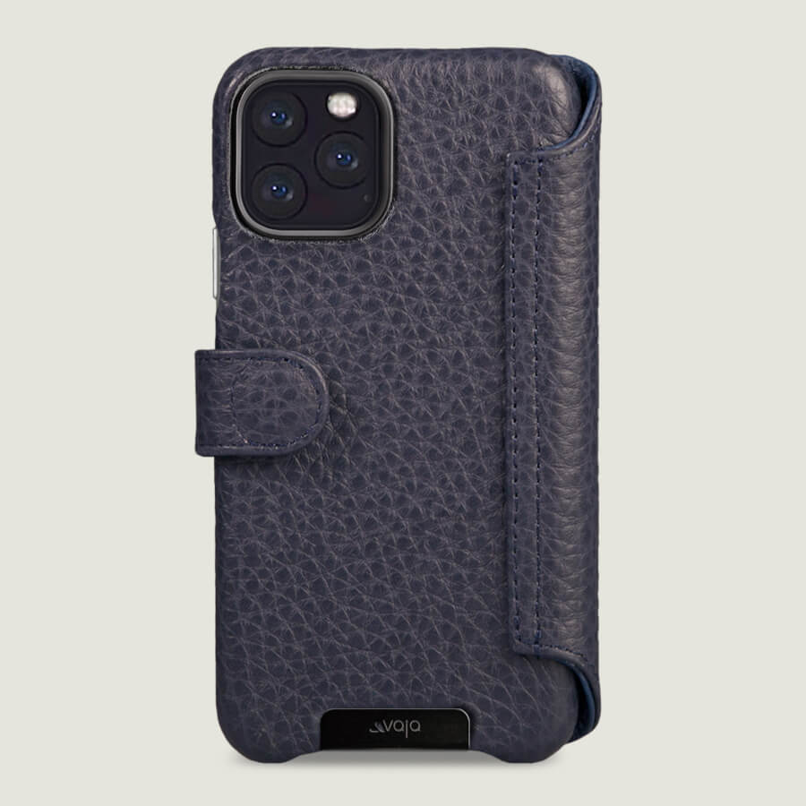 iPhone 11 Pro Wallet Leather Case with magnetic closure - Vaja