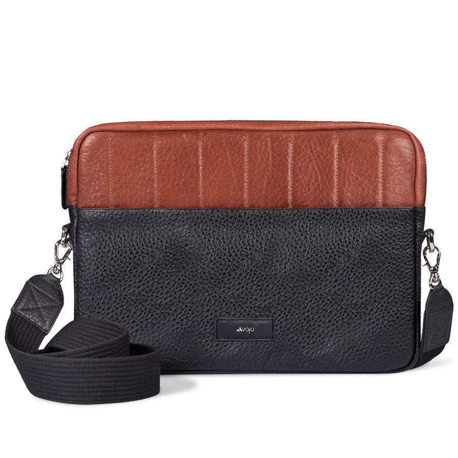 MacBook 13" Zippered Leather Pouch - Vaja