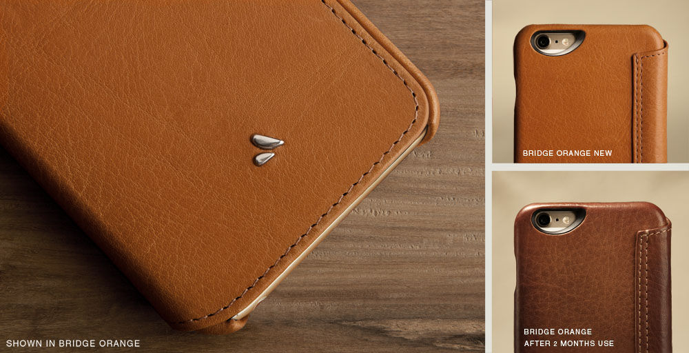 Agenda - Slim & Smart iPhone 6/6s Leather Case