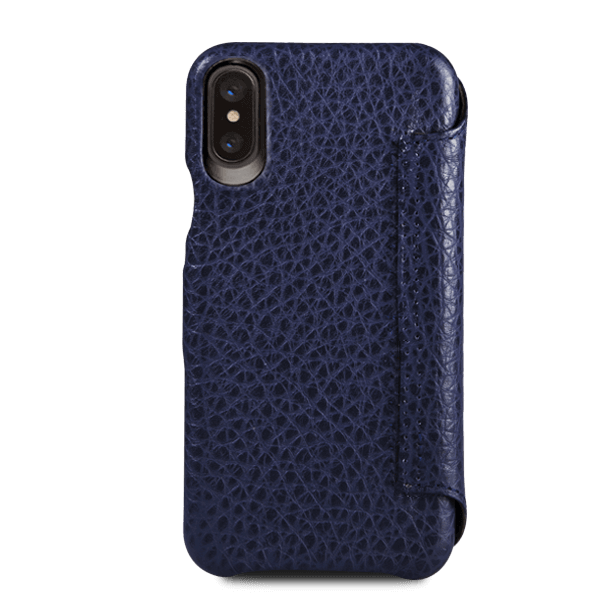 Agenda MG iPhone X / iPhone Xs Leather Case - Vaja