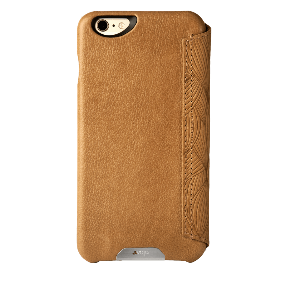 iPhone 6 Plus/6s Plus - Embossed Leather Agenda - Vaja