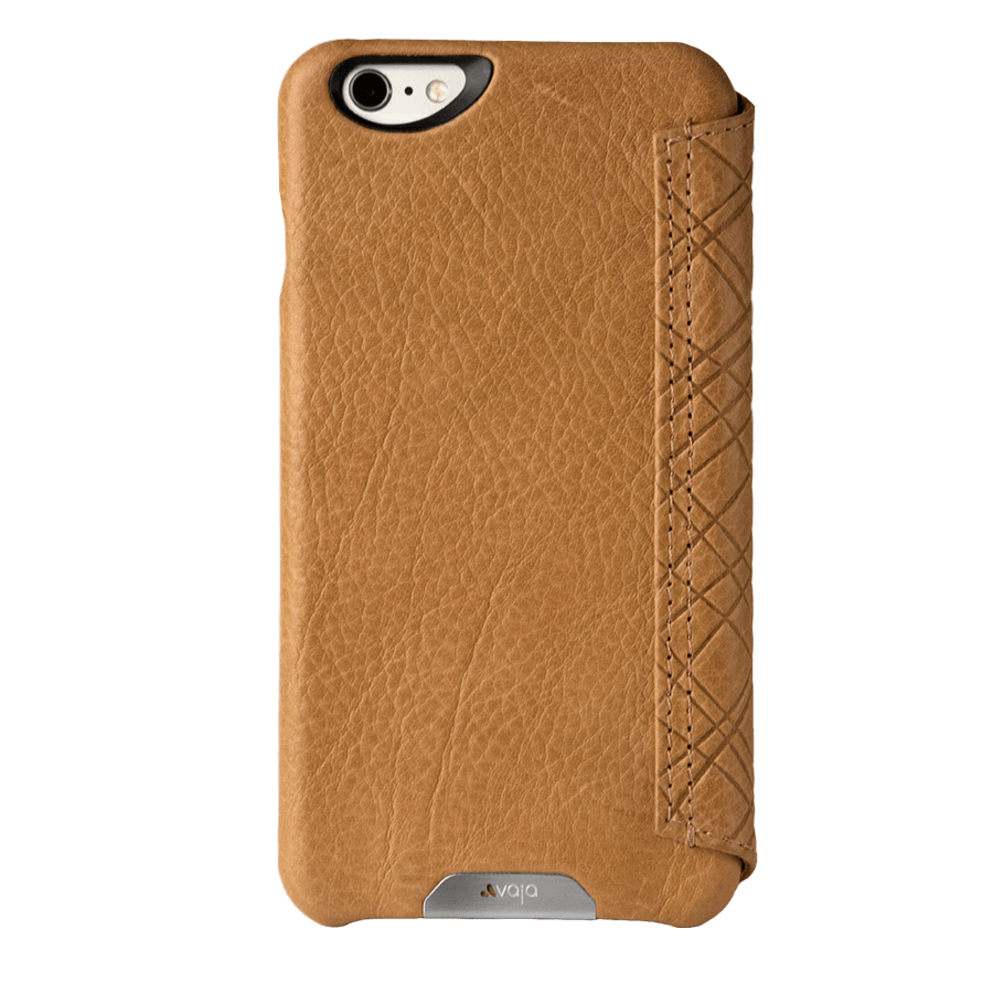 iPhone 6 Plus/6s Plus - Embossed Leather Agenda - Vaja