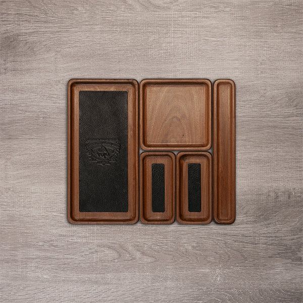Vaja Wood Desk Tray - Vaja