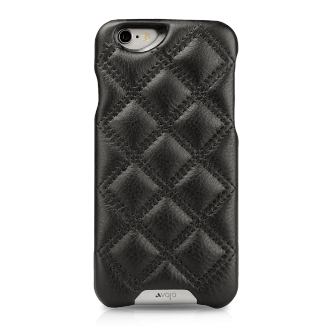 Grip Matelassé - Quilted iPhone 6/6s Leather Cases - Vaja