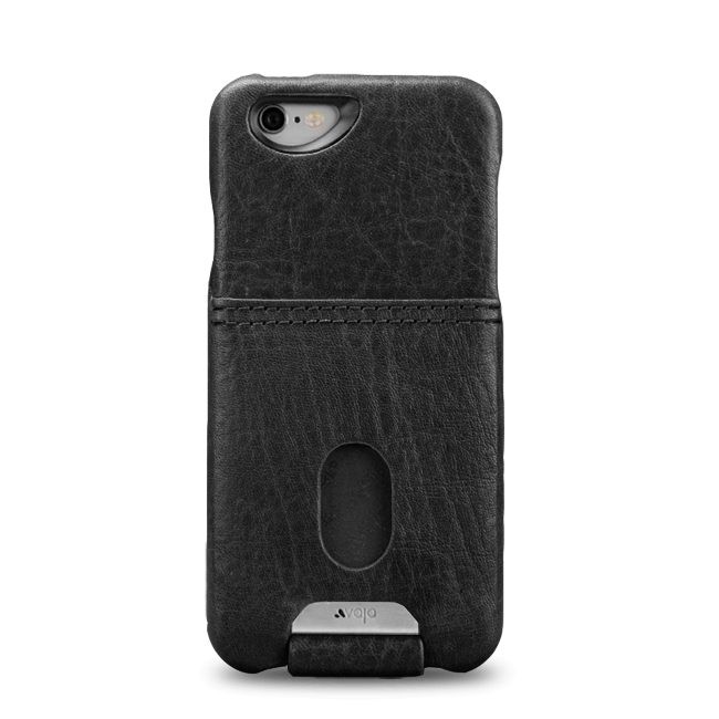 Top ID - Leather Wallet Case for iPhone 6/6s - Vaja