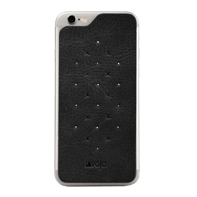 Leather Back - Premium Leather Back for iPhone 6 Plus/6s Plus - Vaja