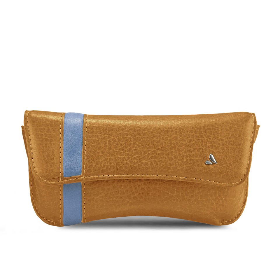 Sunglass Valet - Premium Leather Eyeglass Case - Vaja