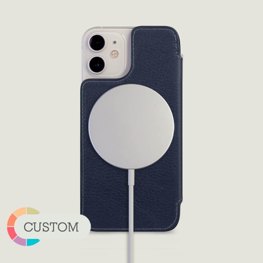 Customizable Nuova Pelle iPhone 12 Mini MagSafe leather case - Vaja