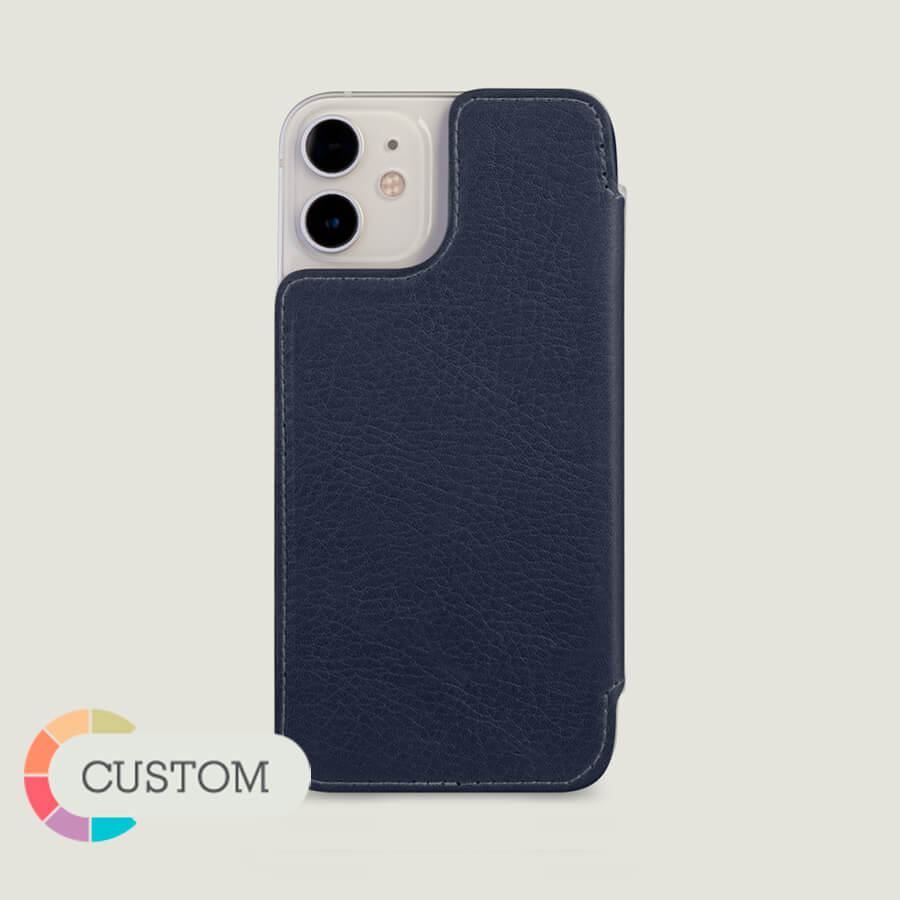 Customizable Nuova Pelle iPhone 12 Mini MagSafe leather case - Vaja