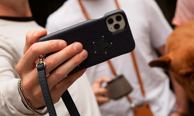 Chic Crossbody iPhone 11 Pro necklace case