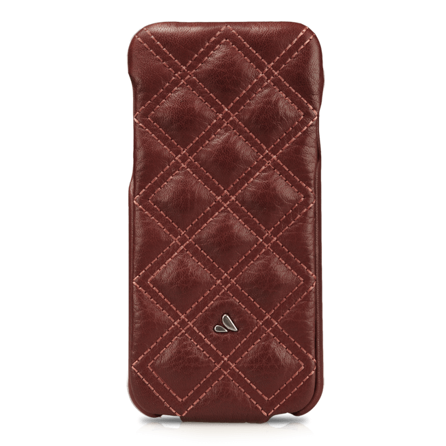 Top Matelassé - Quilted iPhone 6/6s Leather Cases - Vaja