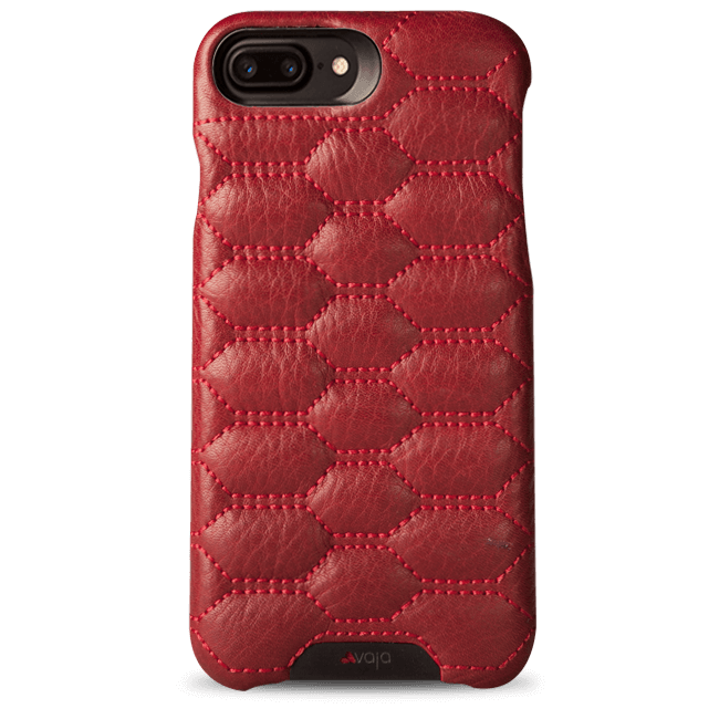 Grip Matelasse + iPhone 7 Plus Quilted Leather Case - Vaja