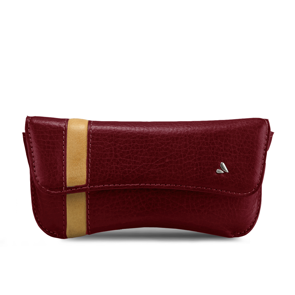 Sunglass Valet - Premium Leather Eyeglass Case - Vaja