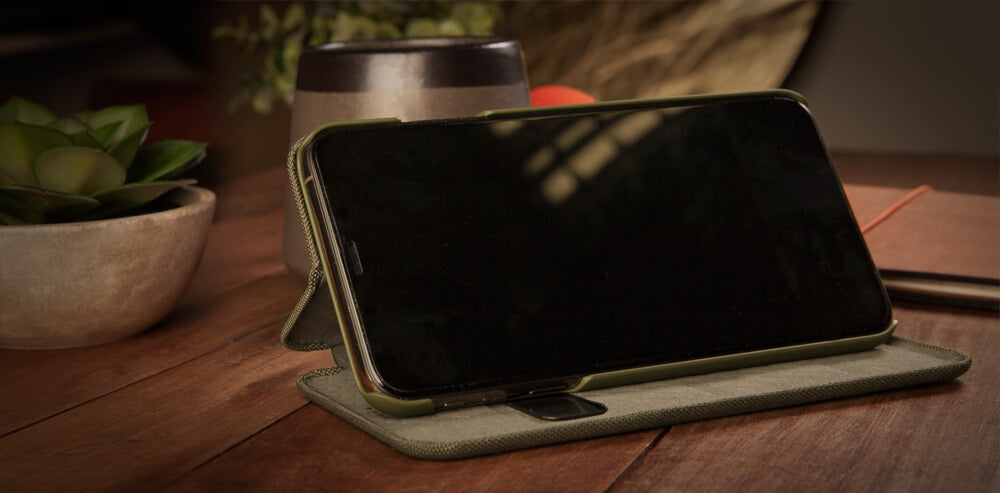 Cordura Folio Stand iPhone Xs Max Case