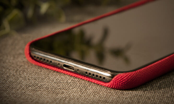 Grip Cordura - iPhone Xr Fabric Case