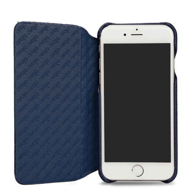 Agenda Ivo - Slim & Smart iPhone 6/6s Leather Case - Vaja