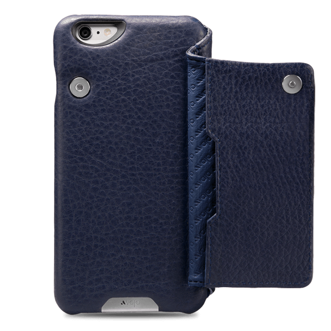 Niko Wallet - Leather Wallet case for iPhone 6/6s - Vaja
