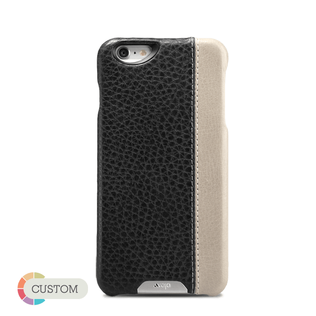 Customizable Grip LP - Premium iPhone 6/6s Leather Case - Vaja