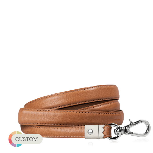 Customizable Cross Body Strap - Premium Leather Strap - Vaja