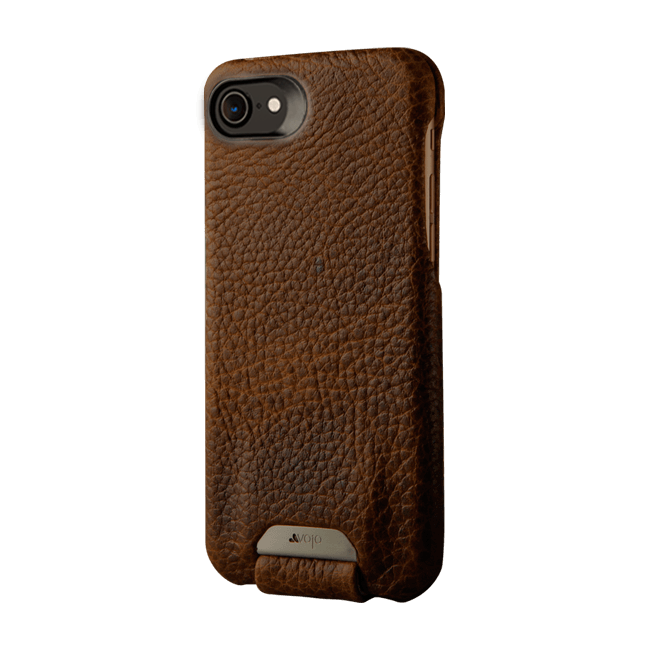 Top - iPhone 7 leather case - Vaja