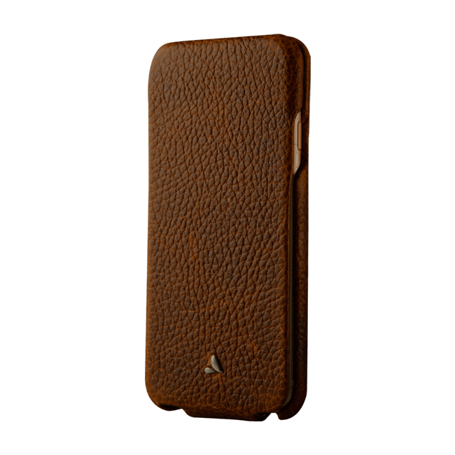 Top - iPhone 7 leather case - Vaja