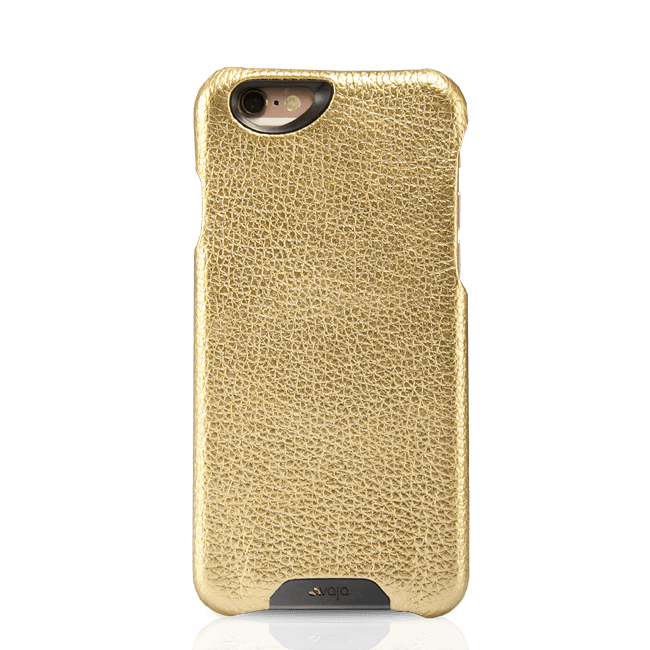 Vintage Metallic Leather Grip - iPhone 6 Plus/6s Plus Case - Vaja