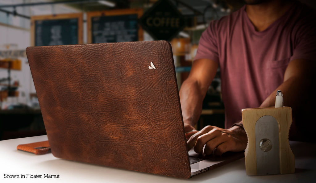 SUIT - Macbook Pro 13" Leather Case (M1 - 2020)
