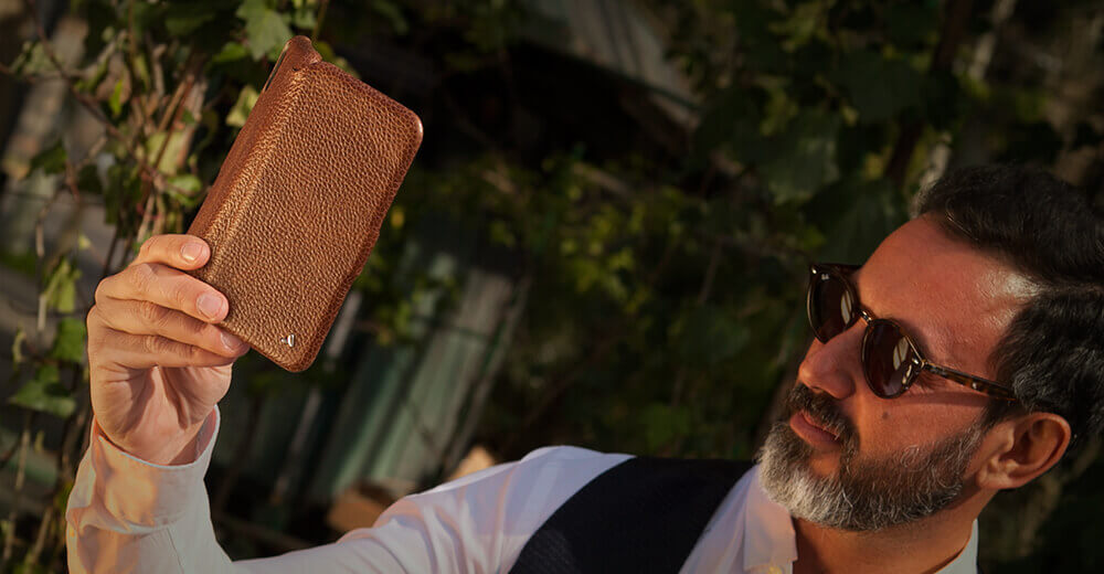 Folio - iPhone Xs Max Leather Case