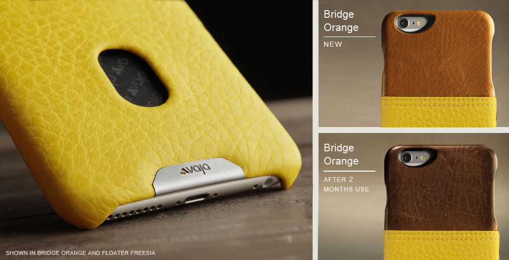 Grip ID - Funda de cuero tipo billetera para iPhone 6/6s