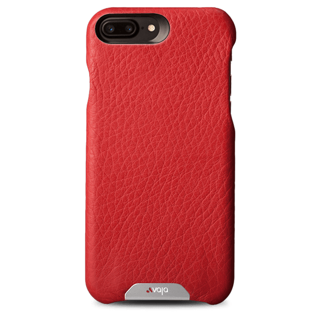 Grip Leather Case for iPhone 8 Plus - Vajacases