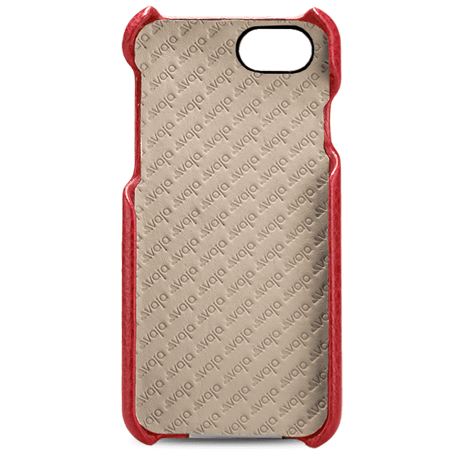 Grip Leather Case for iPhone 8 Plus - Vajacases