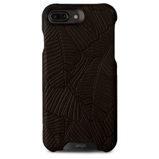 Grip Leather Case for iPhone 8 Plus - Vajacases