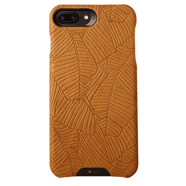 Grip Leather Case for iPhone 8 Plus - Vajacases