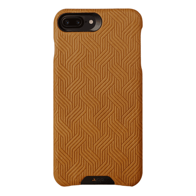 Grip Leather Case for iPhone 8 Plus - Vajacases
