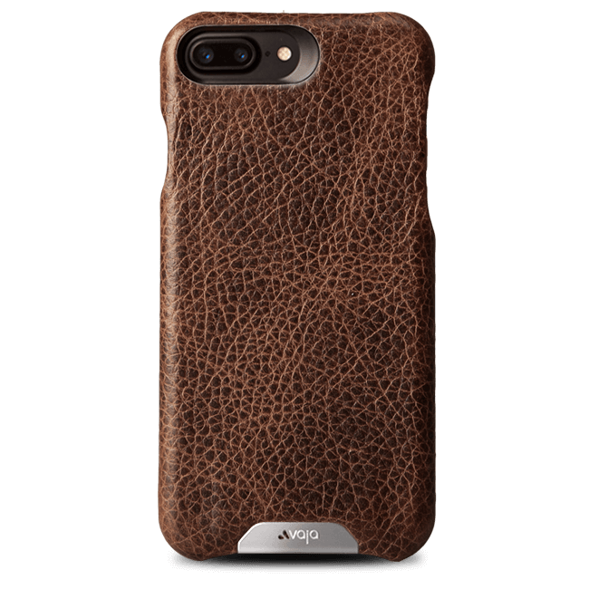 Grip Leather Case for iPhone 8 Plus - Vajacases