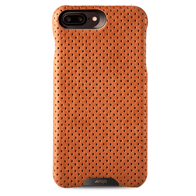 Grip Leather Case for iPhone 8 Plus - Vajacases