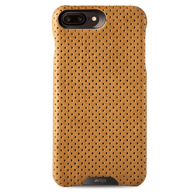 Grip Leather Case for iPhone 8 Plus - Vajacases