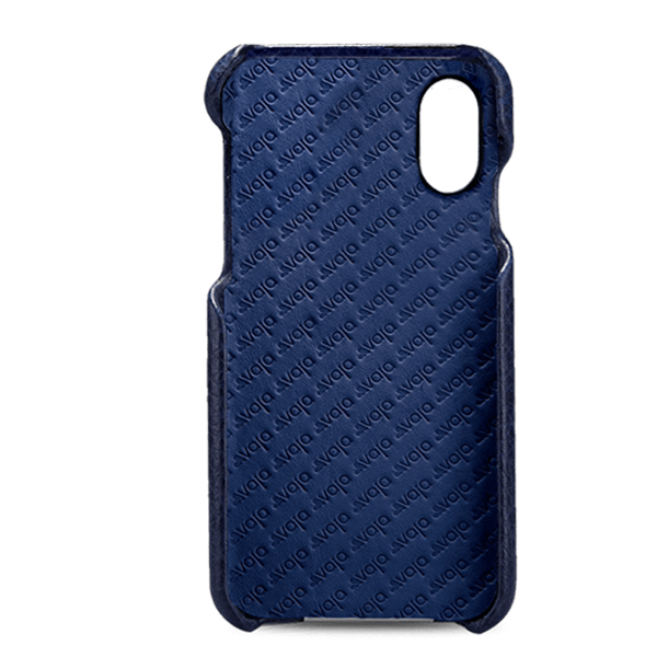 Grip iPhone X / iPhone Xs Leather Case - Vaja
