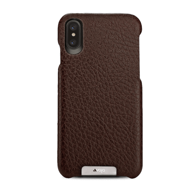 Grip iPhone X / iPhone Xs Leather Case - Vaja