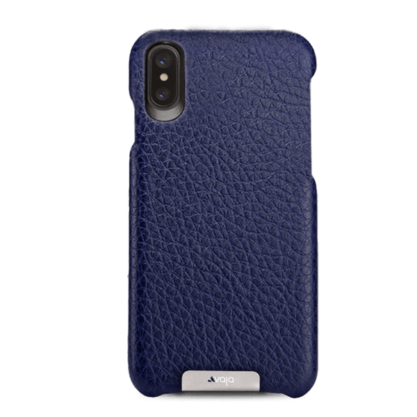 Grip iPhone X / iPhone Xs Leather Case - Vaja