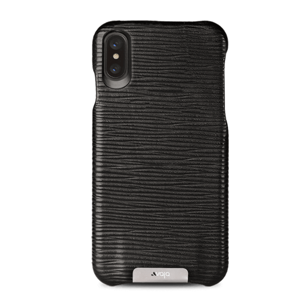 Grip iPhone X / iPhone Xs Leather Case - Vaja