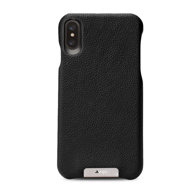 Grip iPhone X / iPhone Xs Leather Case - Vaja