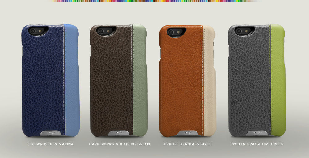 Grip LP - Premium iPhone 6 Plus/6s Plus Leather Case