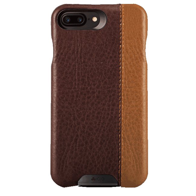 Grip LP iPhone 8 Plus leather case - Vajacases