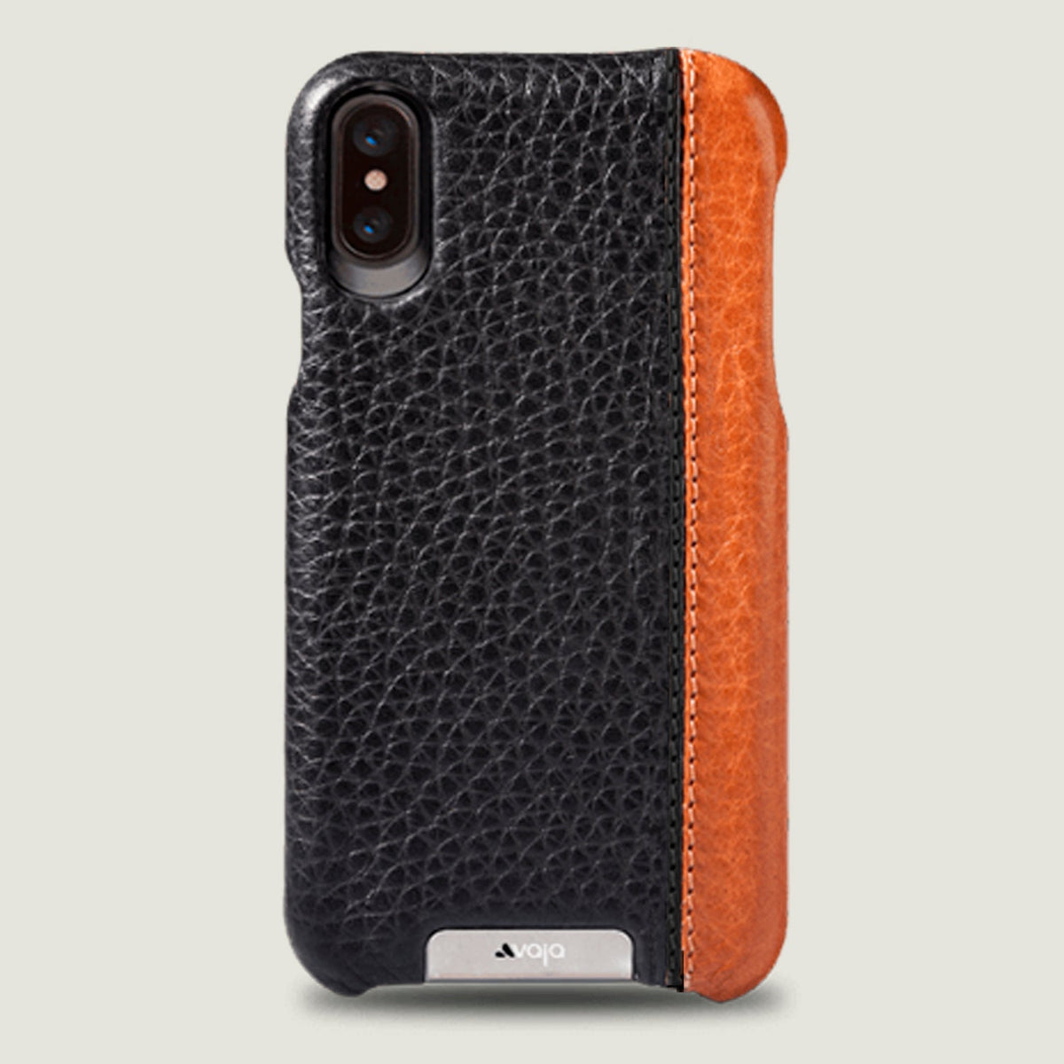 Grip LP iPhone X / iPhone Xs leather case - Vaja